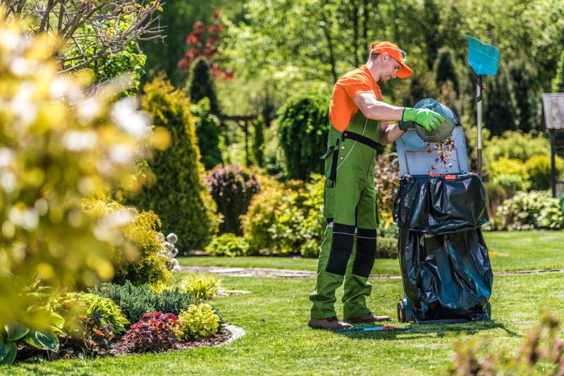Contact About Lawn Clean Up Service